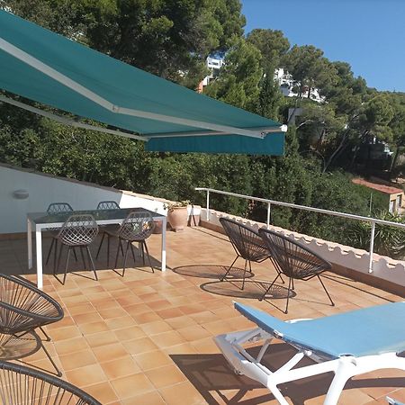 "La Terrasse De La Mer 8" -Climatisation-Wifi-Bbq -Piscine-Parking Begur Exterior foto
