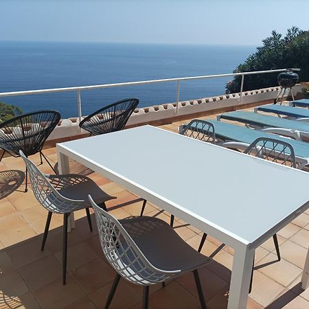 "La Terrasse De La Mer 8" -Climatisation-Wifi-Bbq -Piscine-Parking Begur Exterior foto