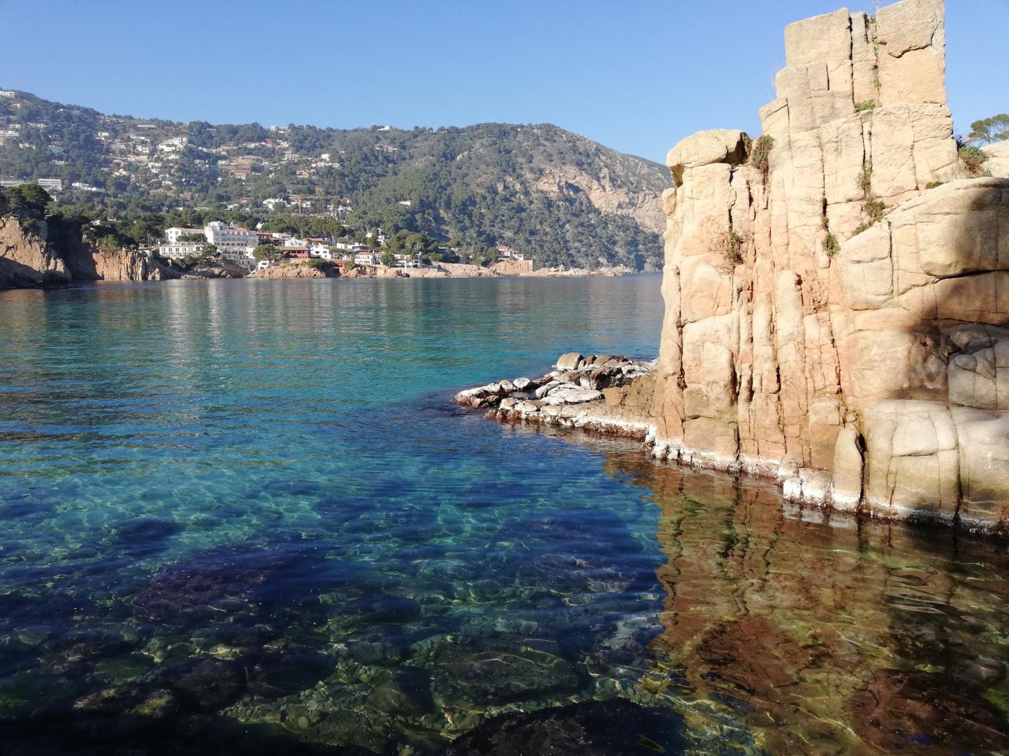 "La Terrasse De La Mer 8" -Climatisation-Wifi-Bbq -Piscine-Parking Begur Exterior foto