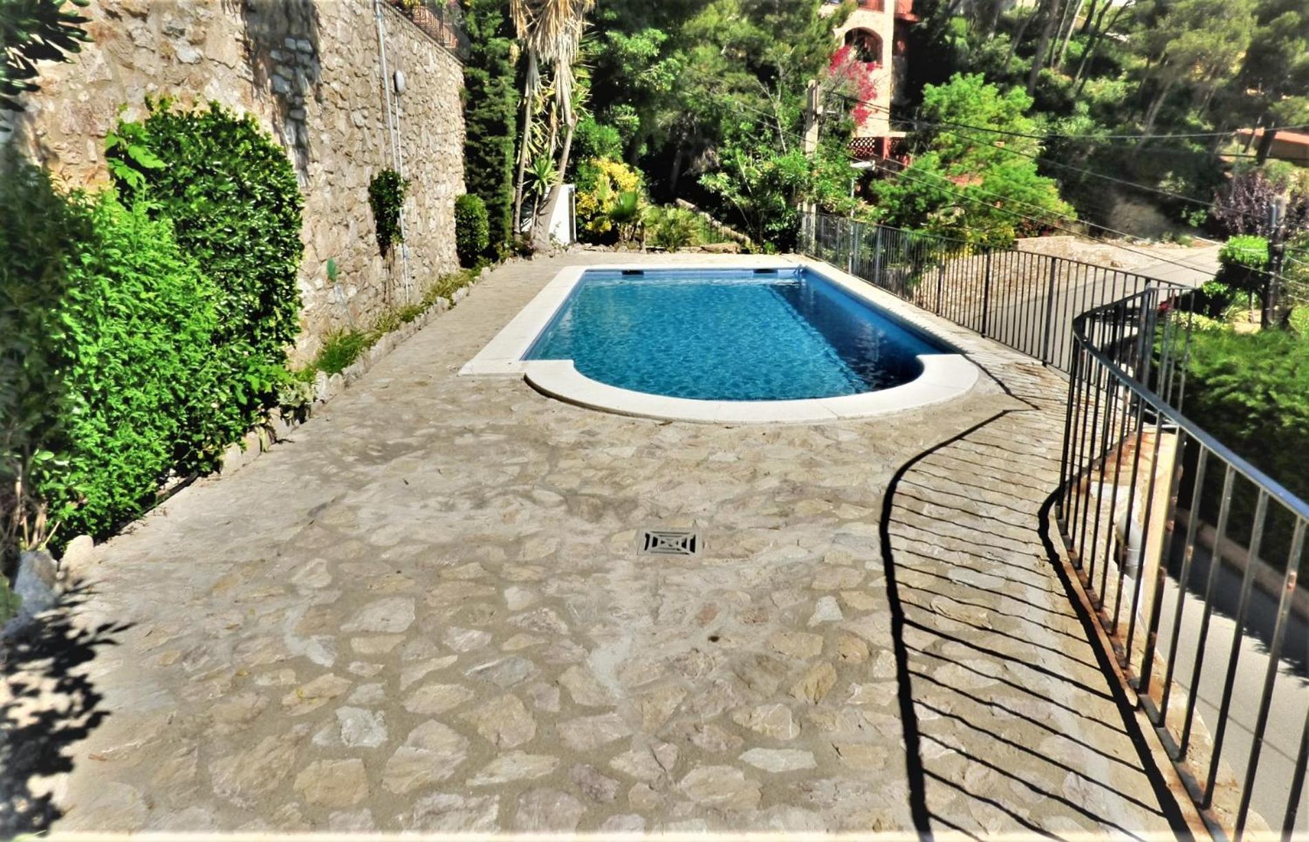"La Terrasse De La Mer 8" -Climatisation-Wifi-Bbq -Piscine-Parking Begur Exterior foto