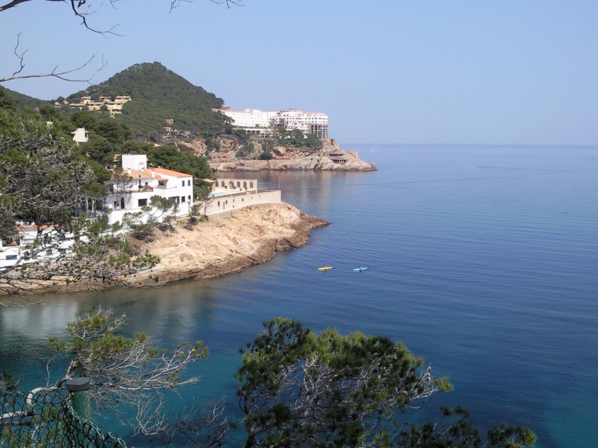 "La Terrasse De La Mer 8" -Climatisation-Wifi-Bbq -Piscine-Parking Begur Exterior foto
