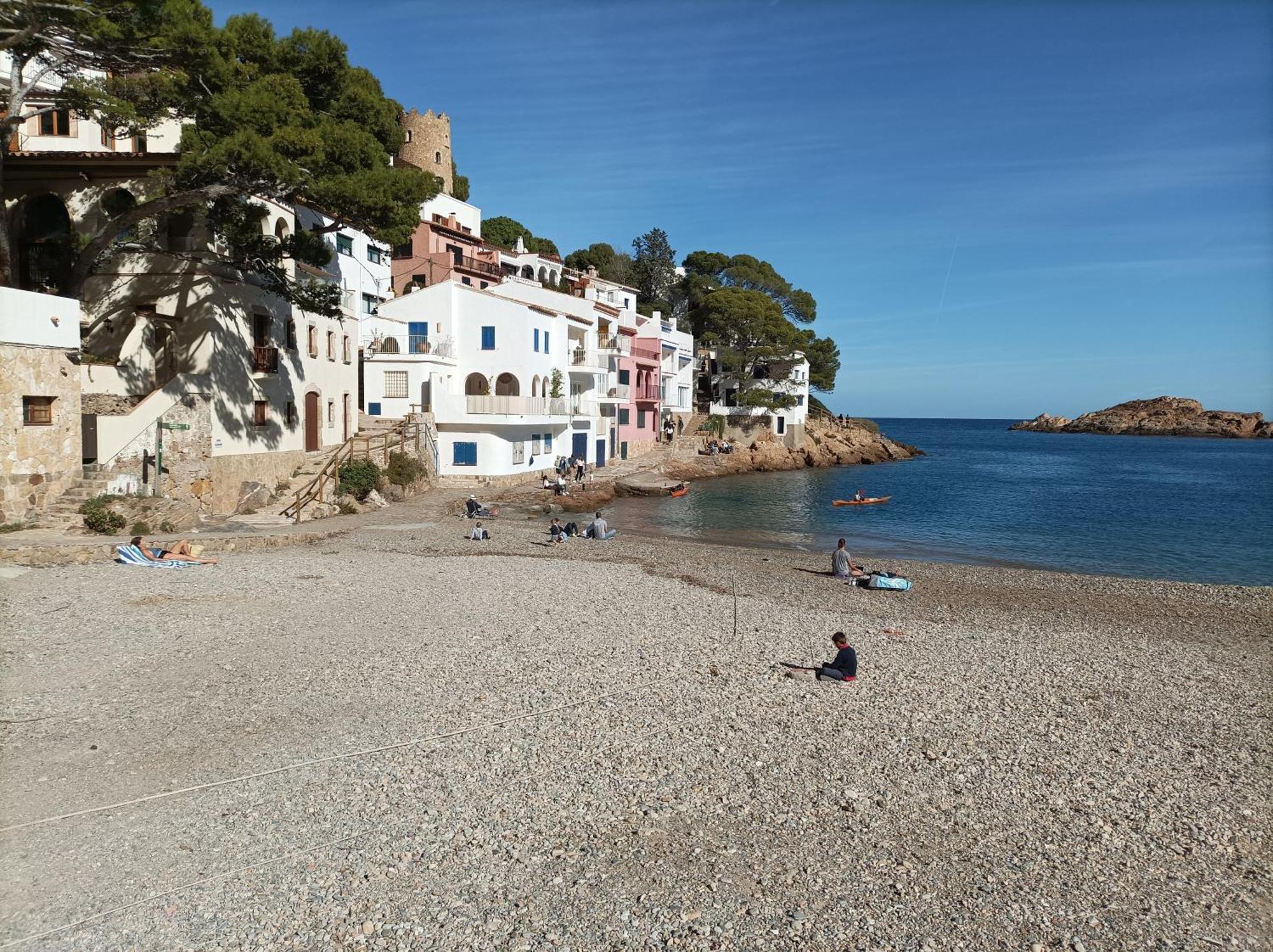 "La Terrasse De La Mer 8" -Climatisation-Wifi-Bbq -Piscine-Parking Begur Exterior foto
