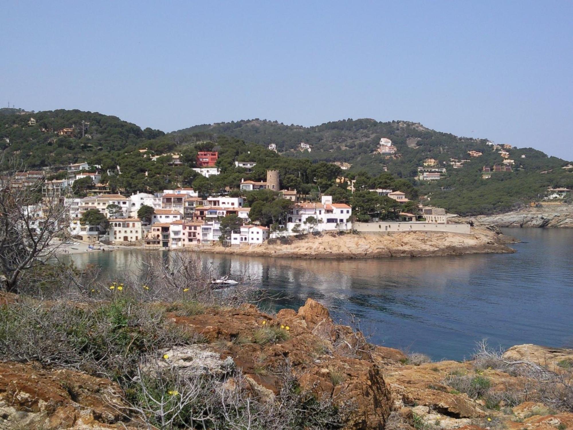 "La Terrasse De La Mer 8" -Climatisation-Wifi-Bbq -Piscine-Parking Begur Exterior foto