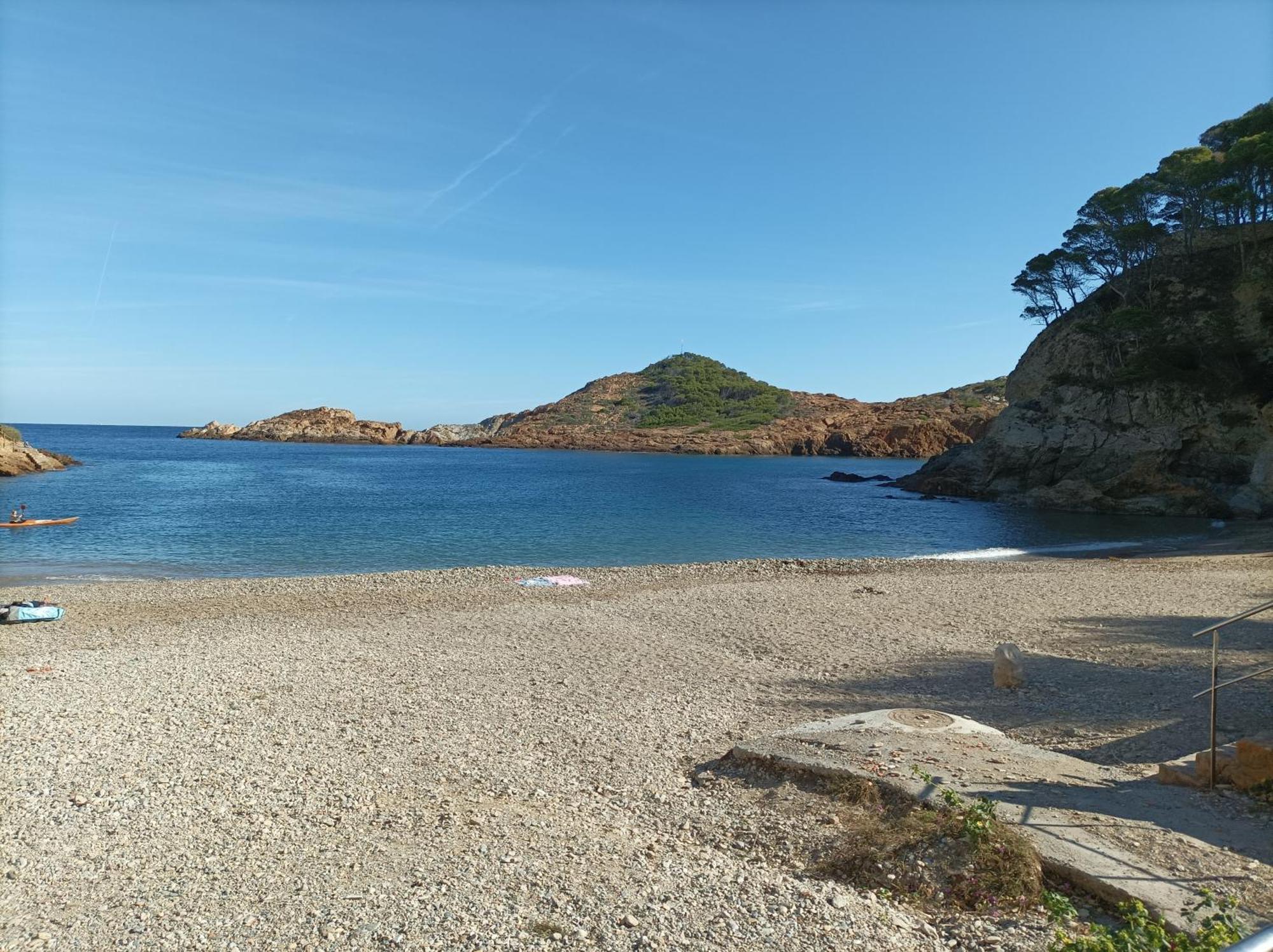 "La Terrasse De La Mer 8" -Climatisation-Wifi-Bbq -Piscine-Parking Begur Exterior foto