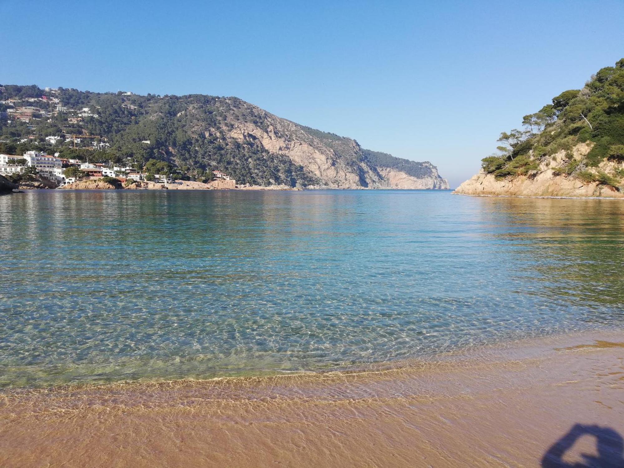 "La Terrasse De La Mer 8" -Climatisation-Wifi-Bbq -Piscine-Parking Begur Exterior foto