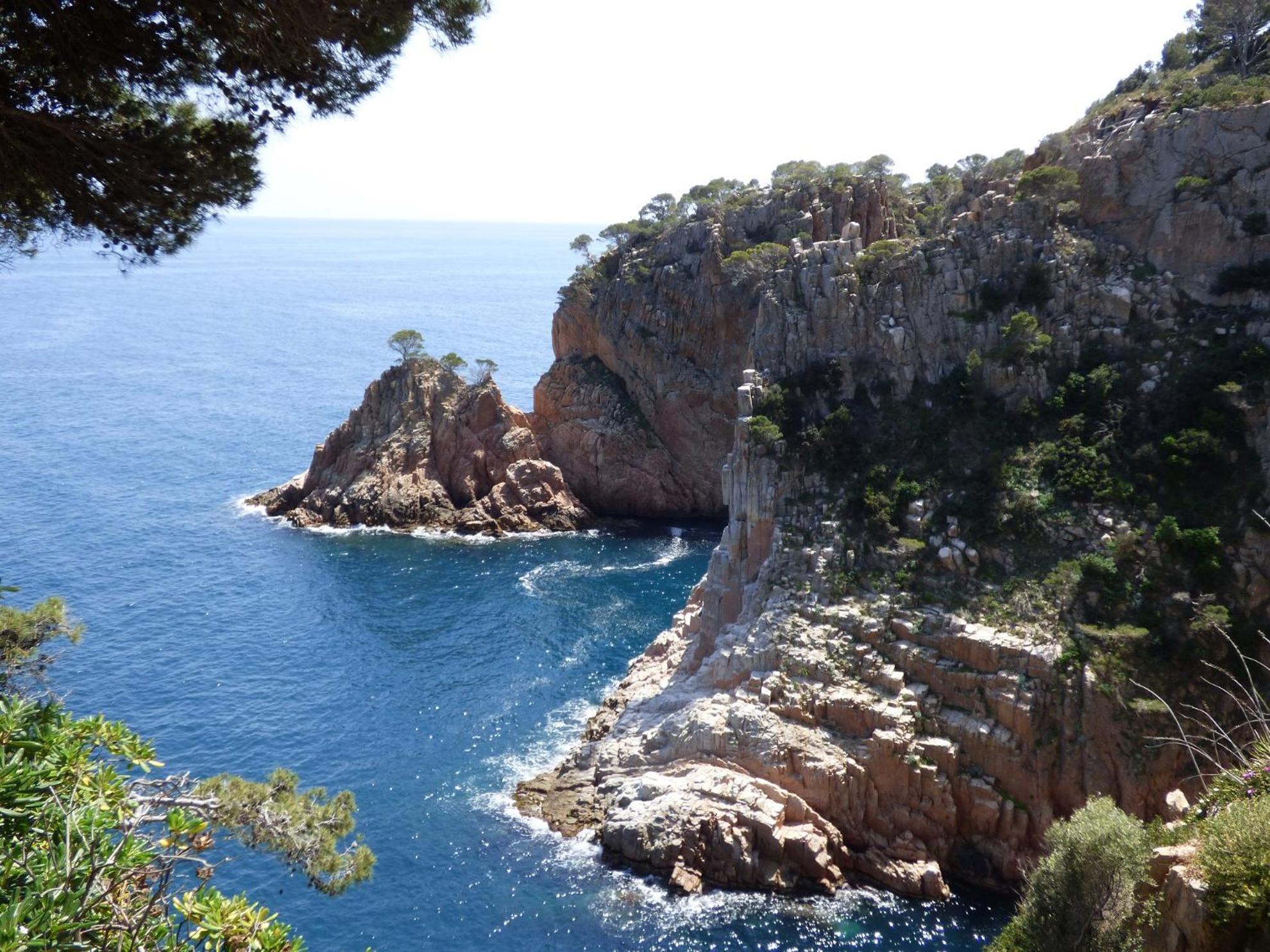 "La Terrasse De La Mer 8" -Climatisation-Wifi-Bbq -Piscine-Parking Begur Exterior foto