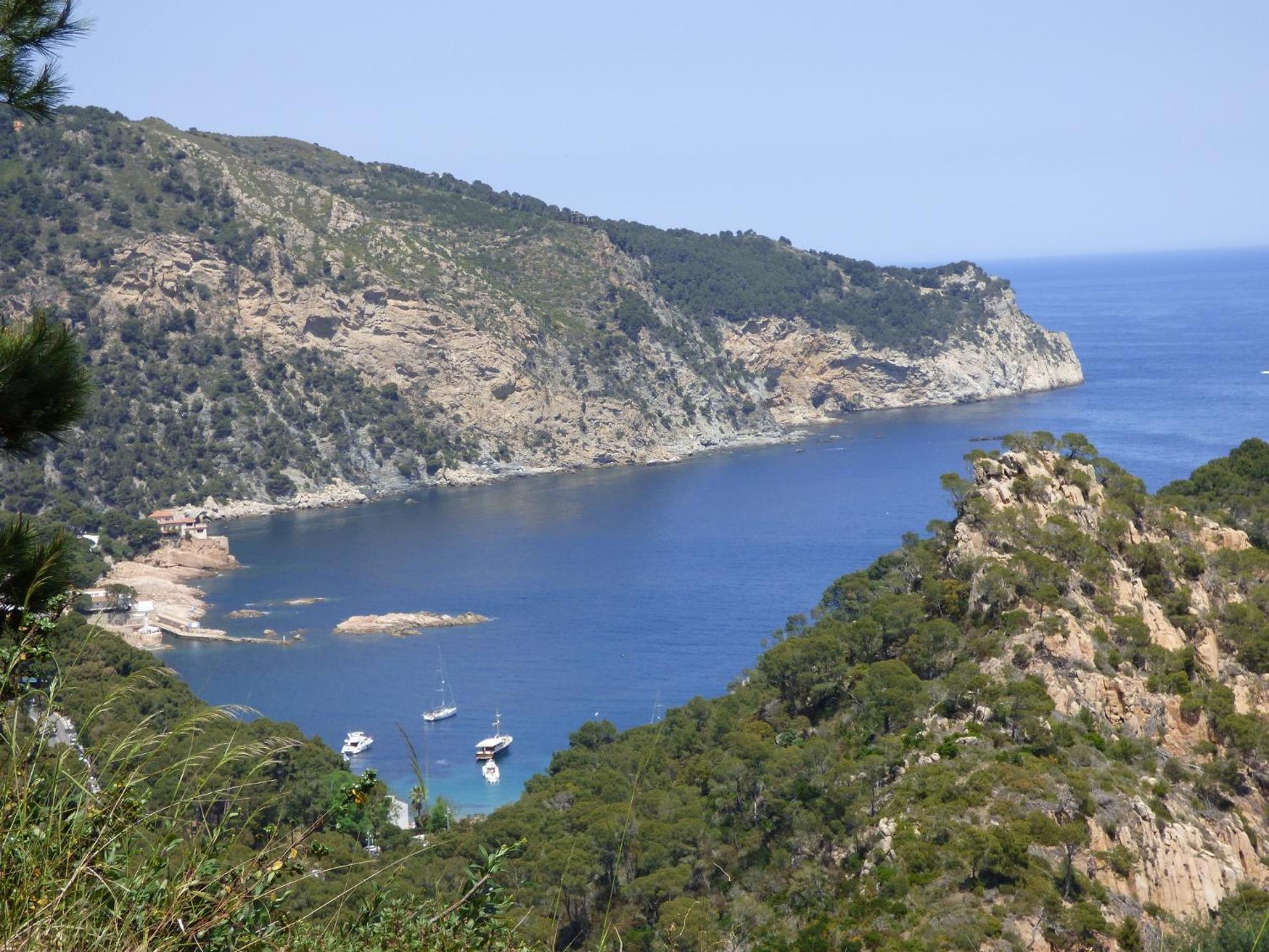"La Terrasse De La Mer 8" -Climatisation-Wifi-Bbq -Piscine-Parking Begur Exterior foto