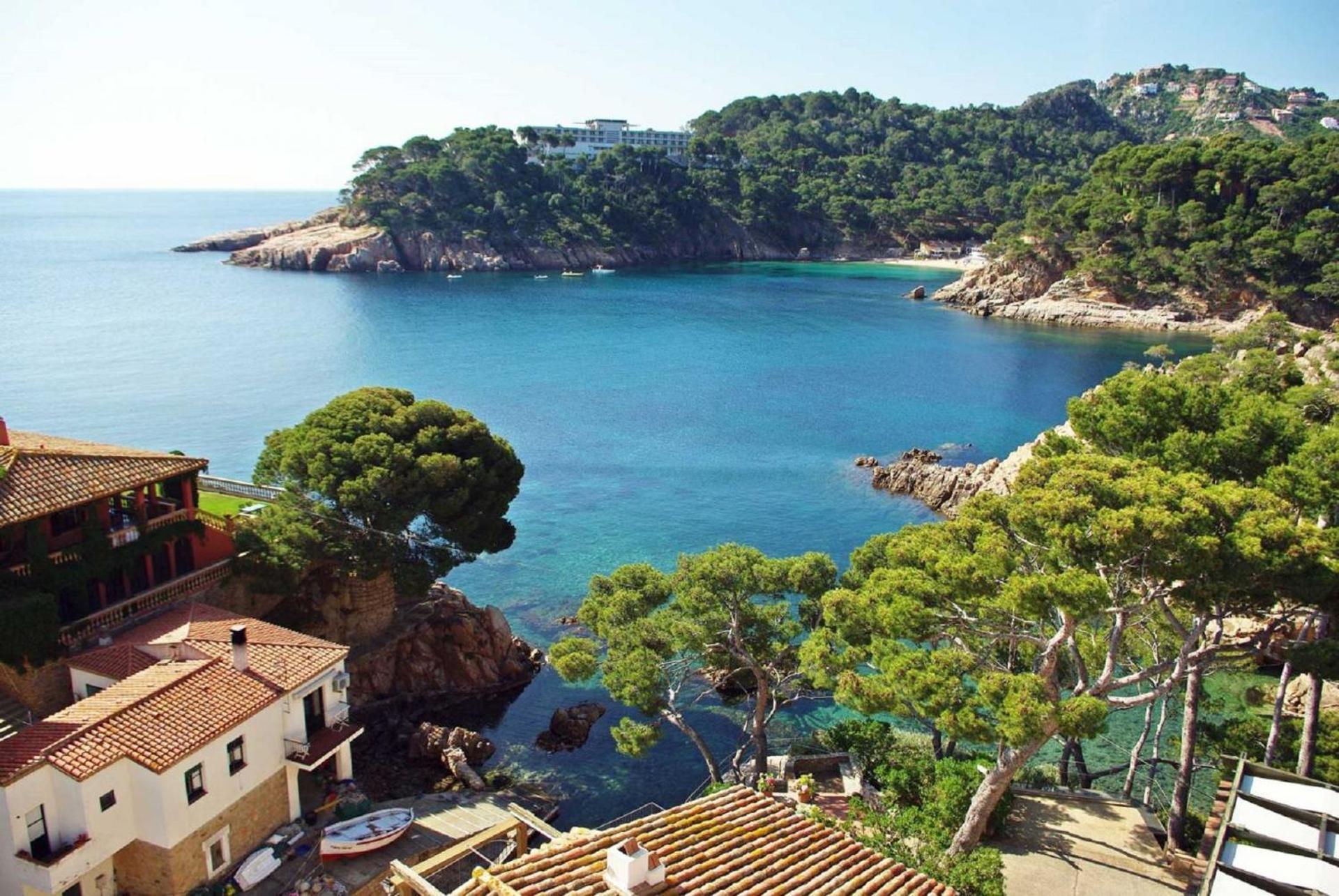 "La Terrasse De La Mer 8" -Climatisation-Wifi-Bbq -Piscine-Parking Begur Exterior foto