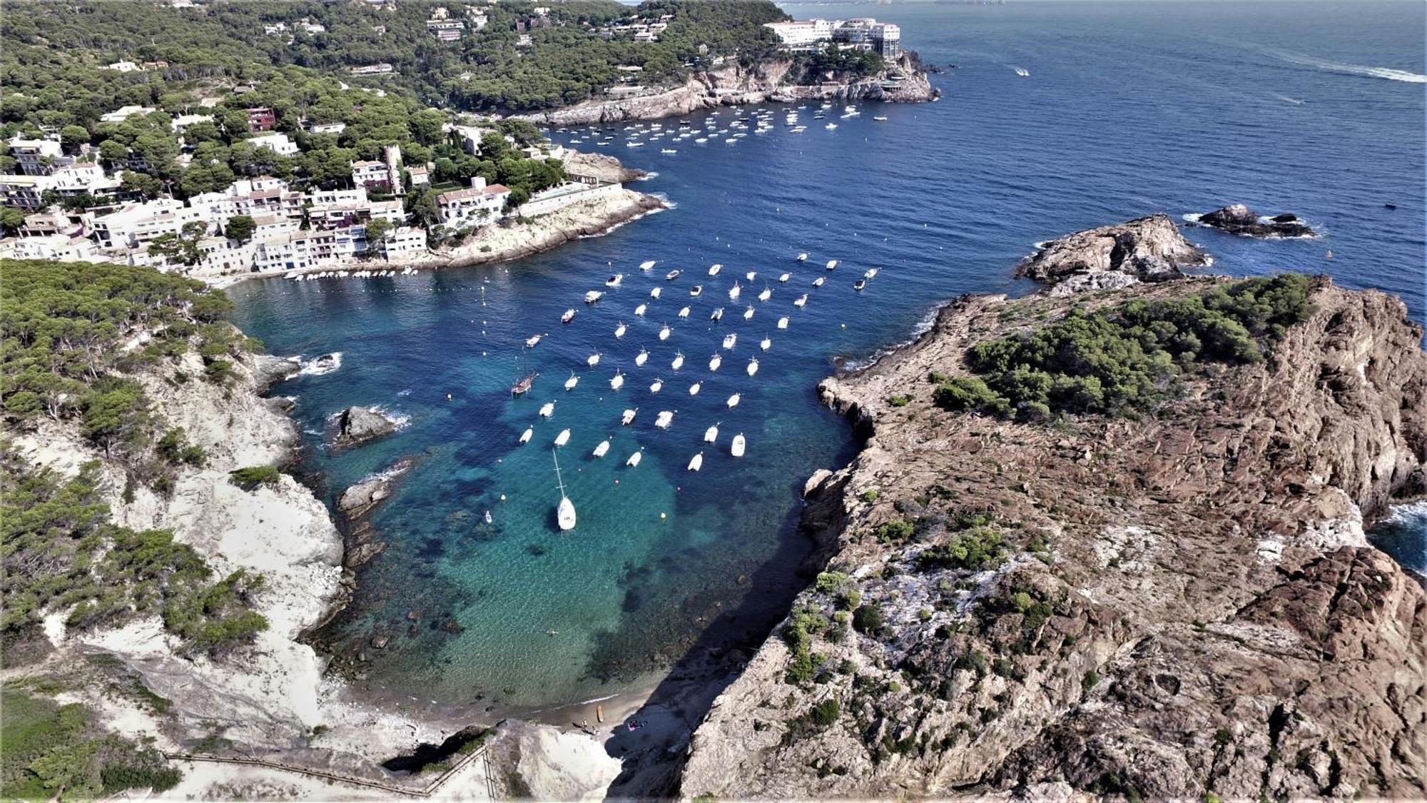 "La Terrasse De La Mer 8" -Climatisation-Wifi-Bbq -Piscine-Parking Begur Exterior foto