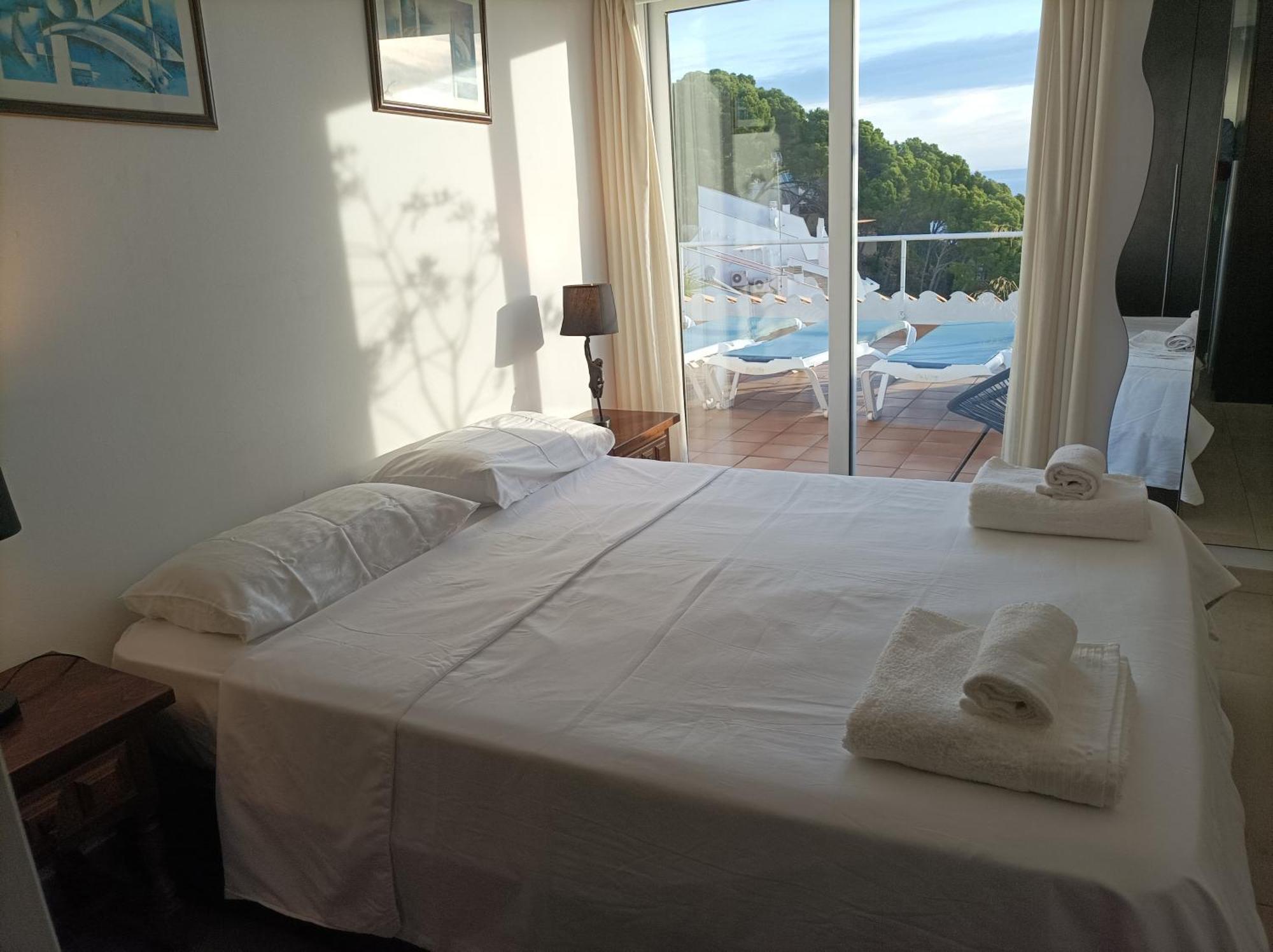 "La Terrasse De La Mer 8" -Climatisation-Wifi-Bbq -Piscine-Parking Begur Exterior foto